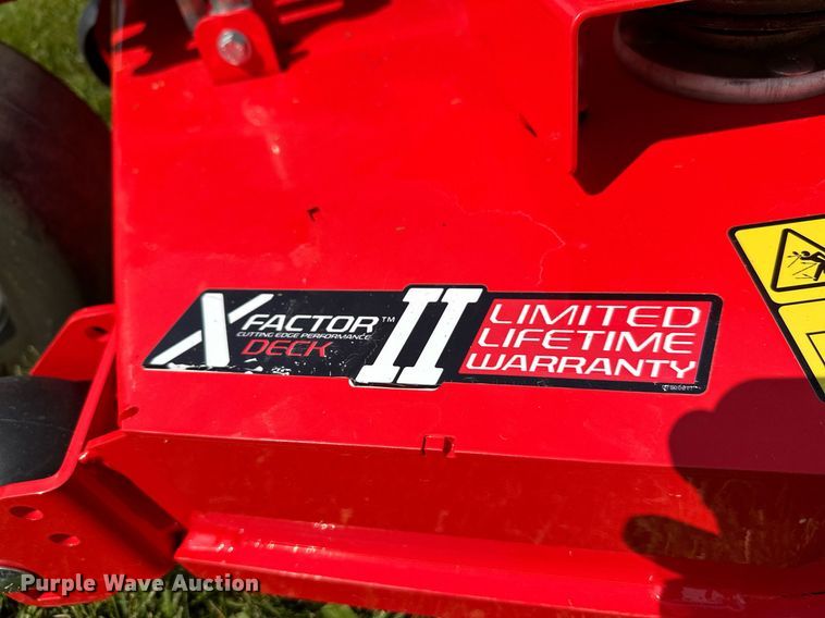 image for item NF9186 Gravely Pro-Stance 52 Kaw  ZTR lawn mower