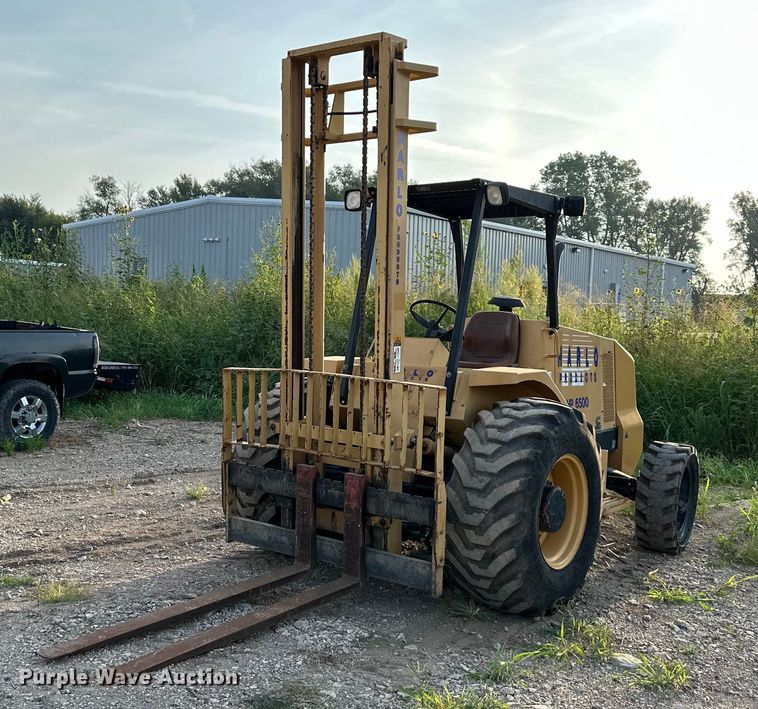 image for item NL9006 2010 Harlo HP6500  forklift