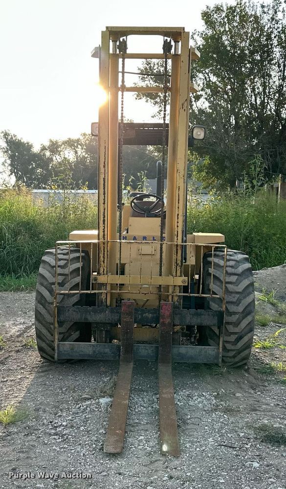 image for item NL9006 2010 Harlo HP6500  forklift