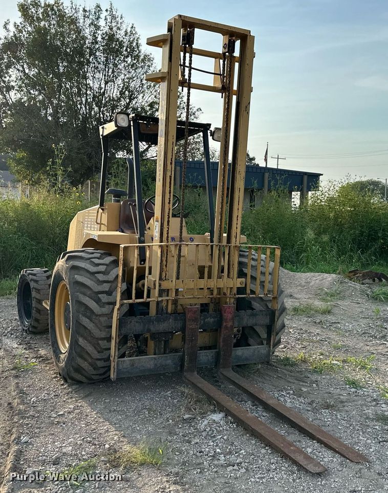 image for item NL9006 2010 Harlo HP6500  forklift