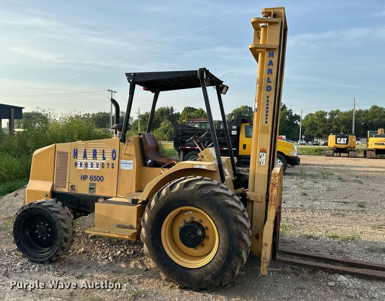 image for item NL9006 2010 Harlo HP6500  forklift