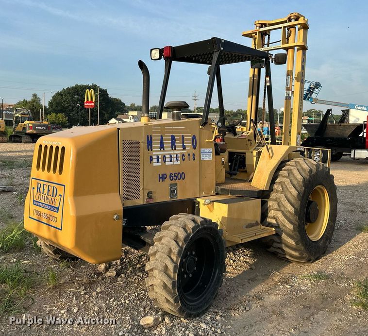 image for item NL9006 2010 Harlo HP6500  forklift
