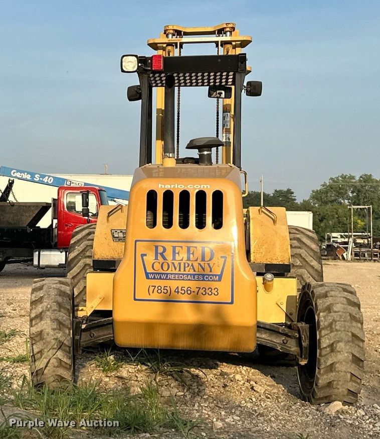 image for item NL9006 2010 Harlo HP6500  forklift