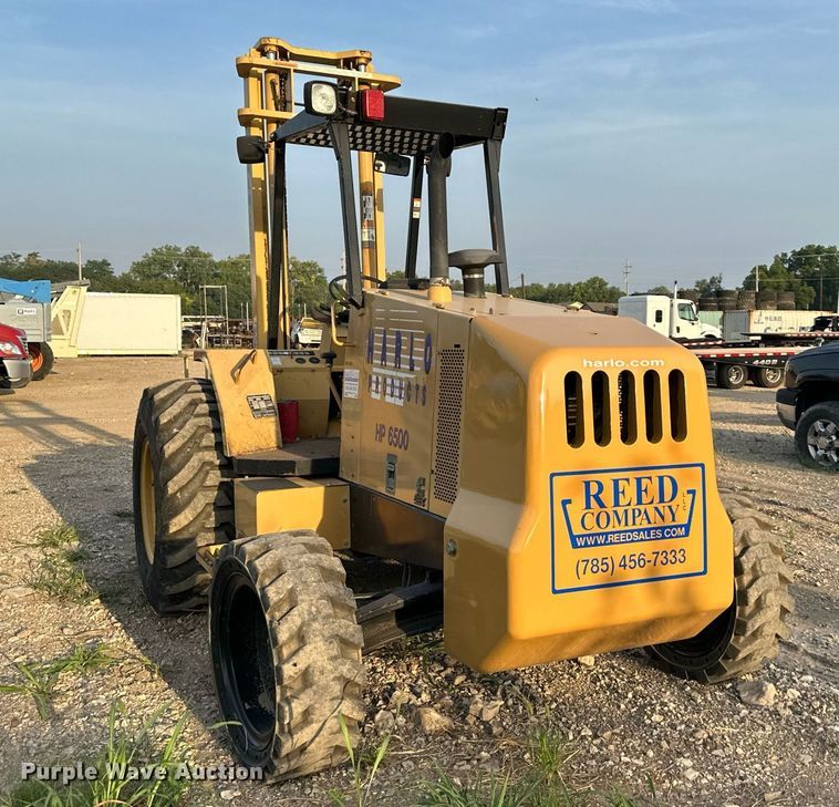 image for item NL9006 2010 Harlo HP6500  forklift