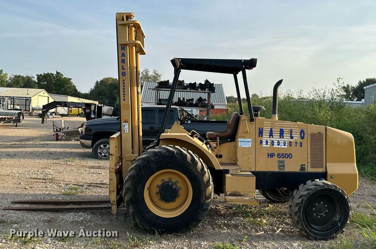image for item NL9006 2010 Harlo HP6500  forklift
