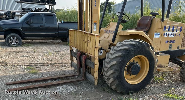 image for item NL9006 2010 Harlo HP6500  forklift