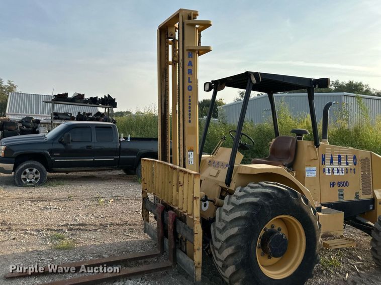 image for item NL9006 2010 Harlo HP6500  forklift