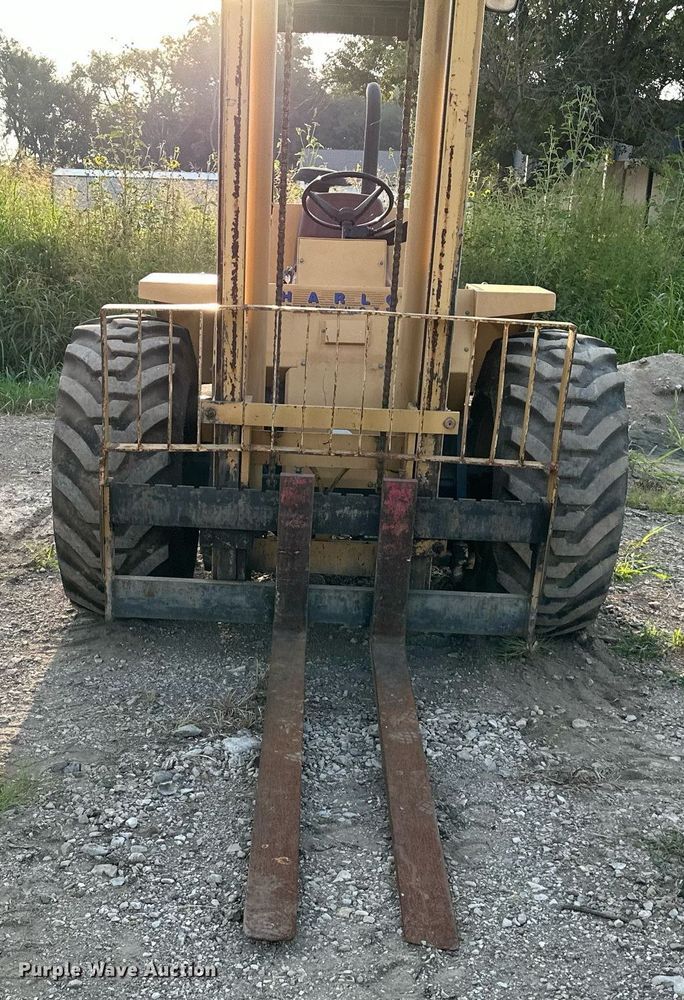 image for item NL9006 2010 Harlo HP6500  forklift