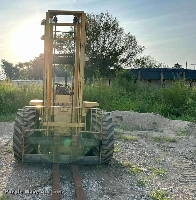image for item NL9006 2010 Harlo HP6500  forklift