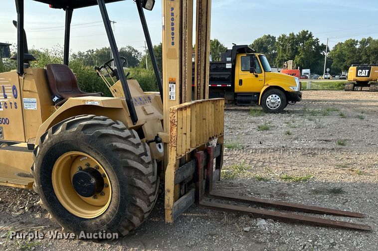 image for item NL9006 2010 Harlo HP6500  forklift