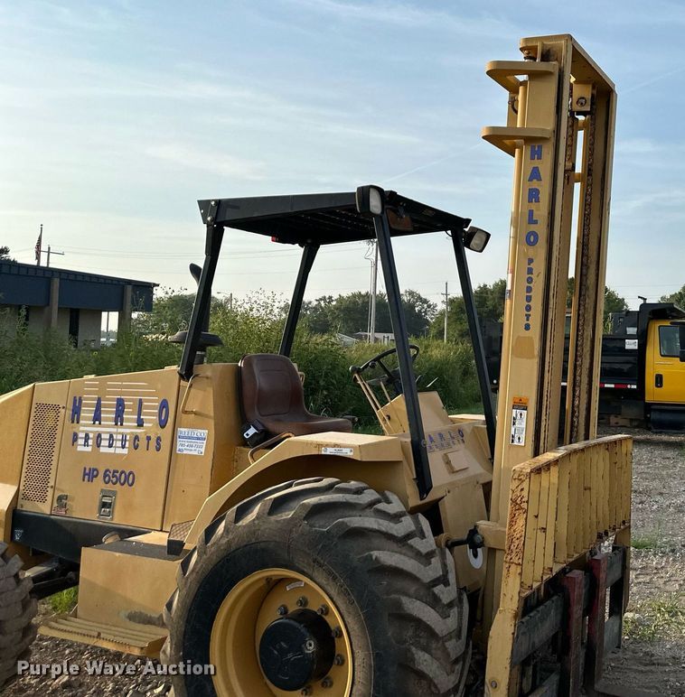 image for item NL9006 2010 Harlo HP6500  forklift