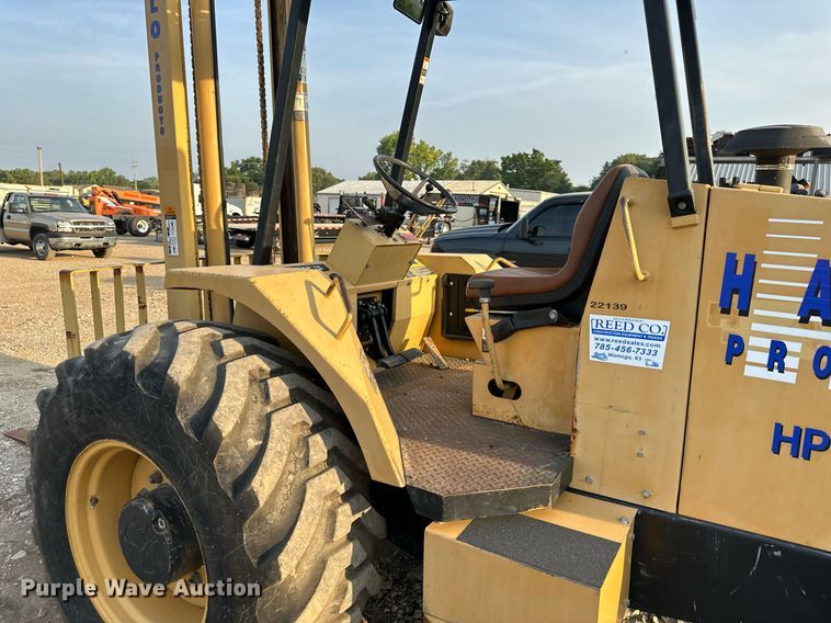 image for item NL9006 2010 Harlo HP6500  forklift