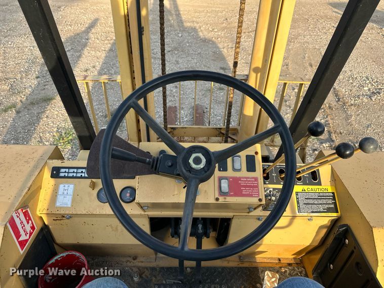 image for item NL9006 2010 Harlo HP6500  forklift