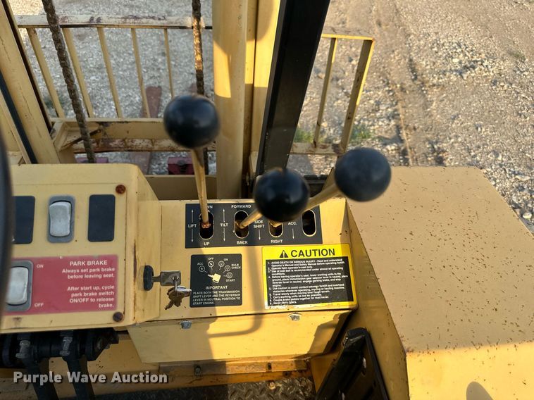 image for item NL9006 2010 Harlo HP6500  forklift