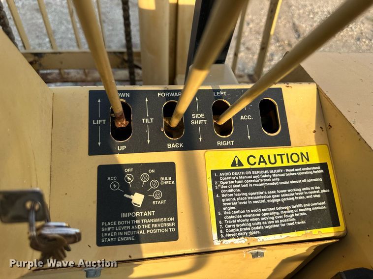 image for item NL9006 2010 Harlo HP6500  forklift