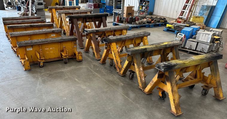 image for item NL9027 10 ton saw horses