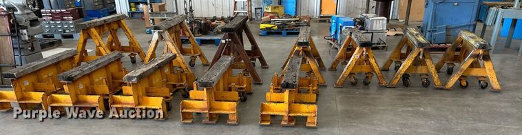 image for item NL9027 10 ton saw horses