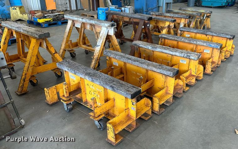 image for item NL9027 10 ton saw horses