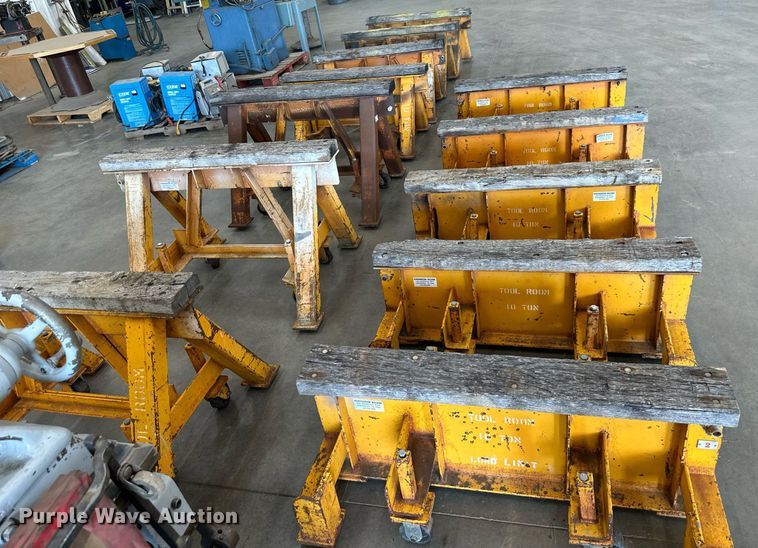 image for item NL9027 10 ton saw horses