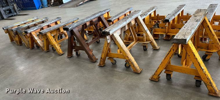 image for item NL9027 10 ton saw horses