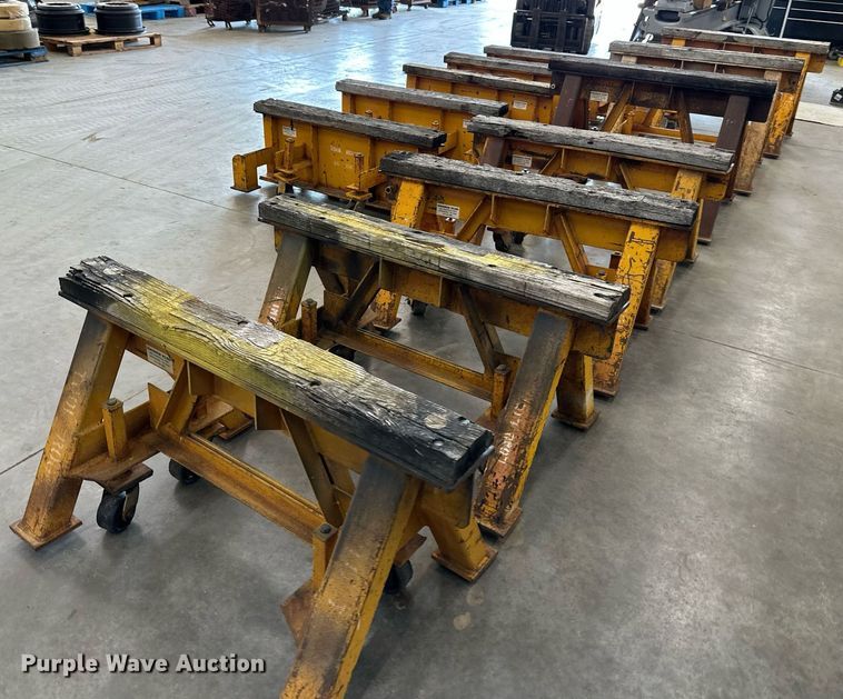 image for item NL9027 10 ton saw horses