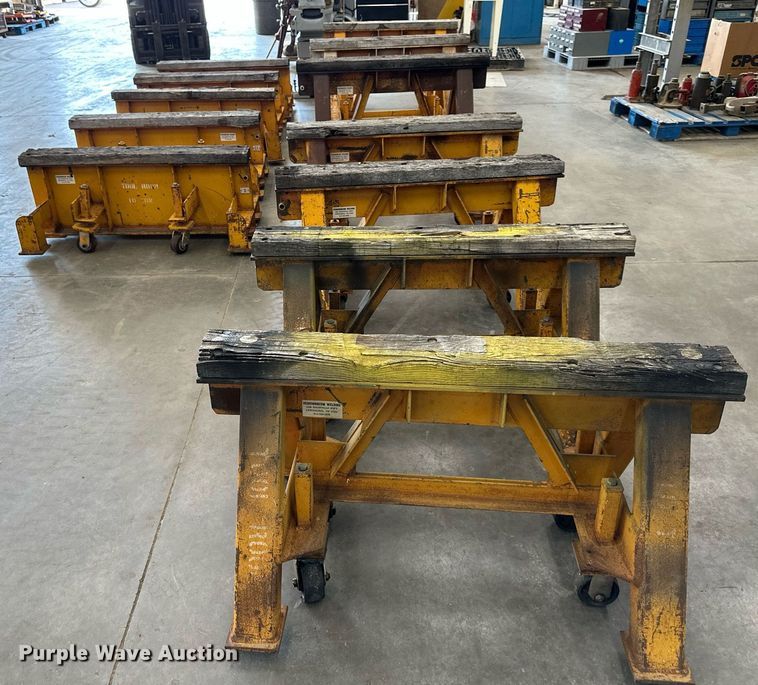 image for item NL9027 10 ton saw horses