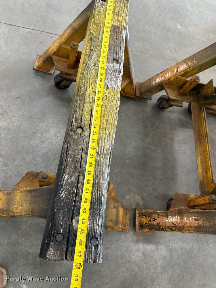 image for item NL9027 10 ton saw horses