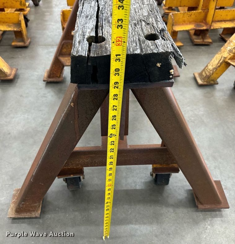 image for item NL9027 10 ton saw horses