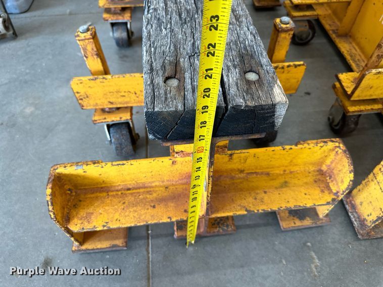 image for item NL9027 10 ton saw horses