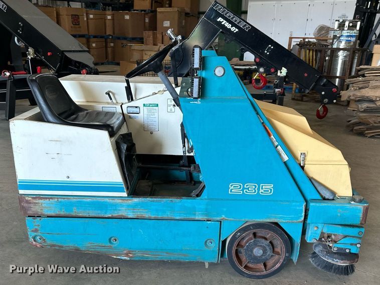 image for item NL9028 Tennant 235 sweeper