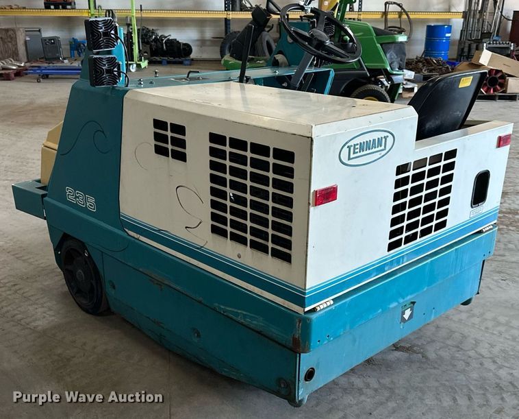image for item NL9028 Tennant 235 sweeper