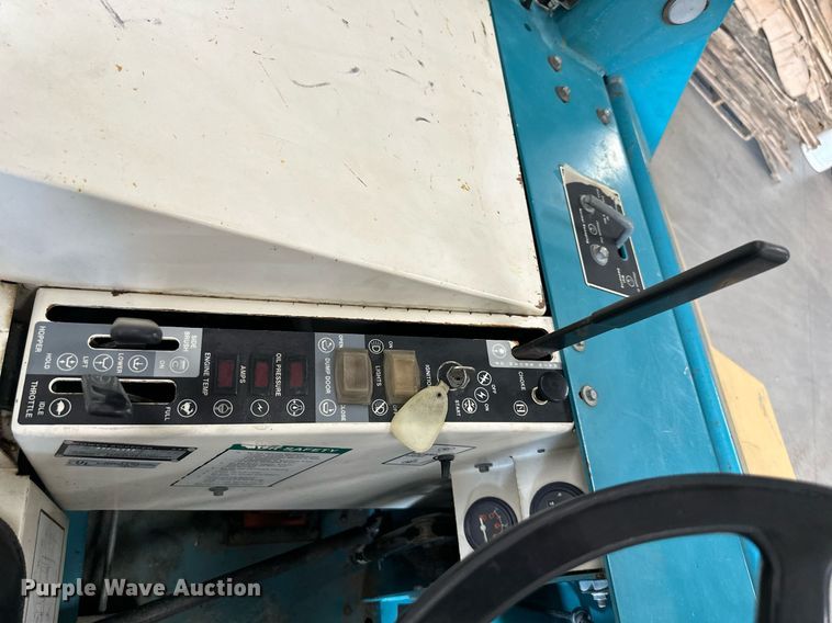 image for item NL9028 Tennant 235 sweeper