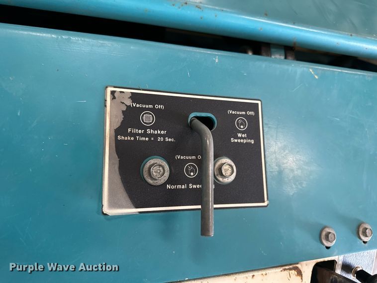 image for item NL9028 Tennant 235 sweeper