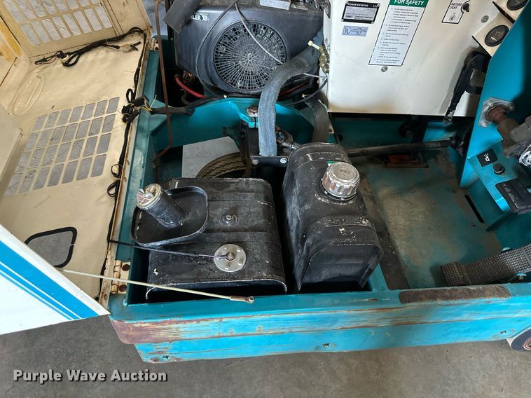 image for item NL9028 Tennant 235 sweeper