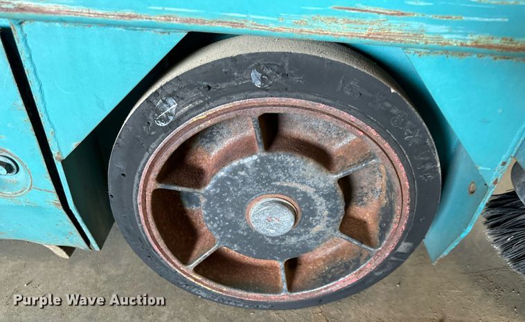 image for item NL9028 Tennant 235 sweeper