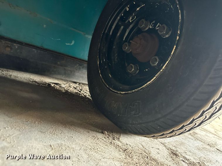 image for item NL9028 Tennant 235 sweeper