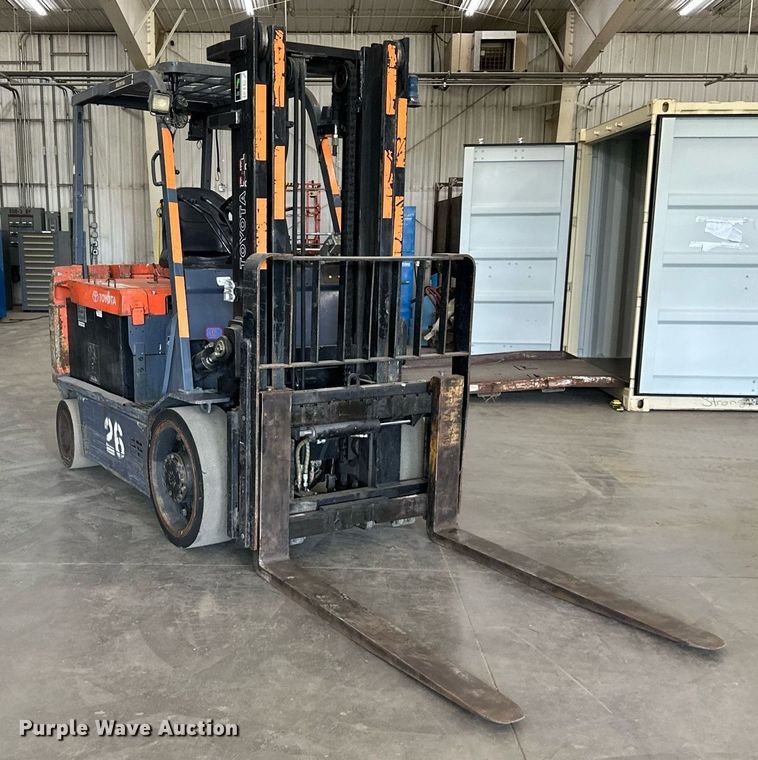 image for item NL9030 Toyota   7FBCU55 forklift