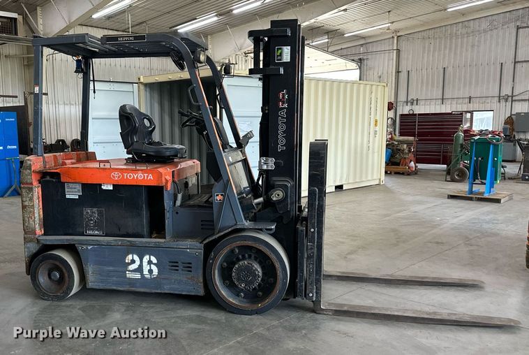 image for item NL9030 Toyota   7FBCU55 forklift