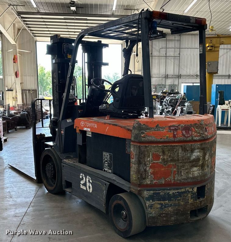 image for item NL9030 Toyota   7FBCU55 forklift