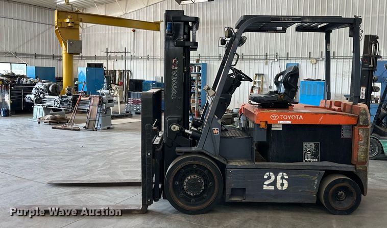 image for item NL9030 Toyota   7FBCU55 forklift