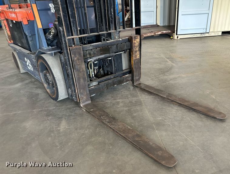 image for item NL9030 Toyota   7FBCU55 forklift