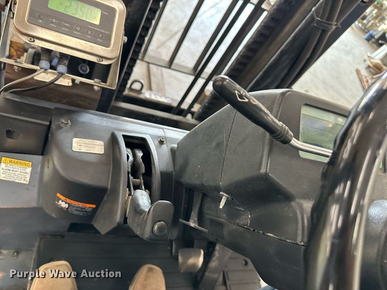 image for item NL9030 Toyota   7FBCU55 forklift