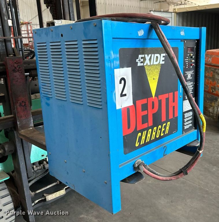 image for item NL9030 Toyota   7FBCU55 forklift