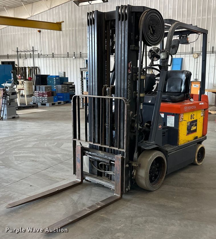 image for item NL9031 Toyota  7FBCHU25 forklift