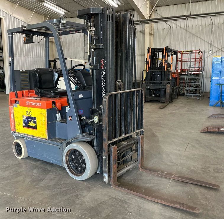 image for item NL9031 Toyota  7FBCHU25 forklift
