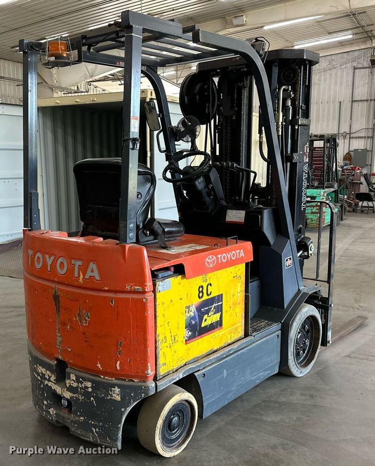 image for item NL9031 Toyota  7FBCHU25 forklift