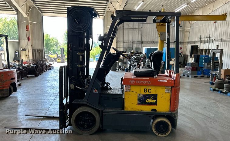 image for item NL9031 Toyota  7FBCHU25 forklift