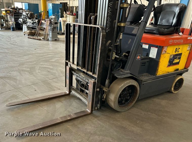 image for item NL9031 Toyota  7FBCHU25 forklift