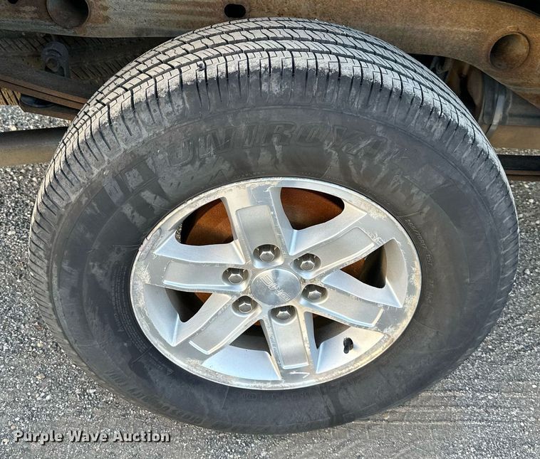 image for item NL9034 2011 GMC   Sierra 1500 SLE Ext. Cab pickup truck