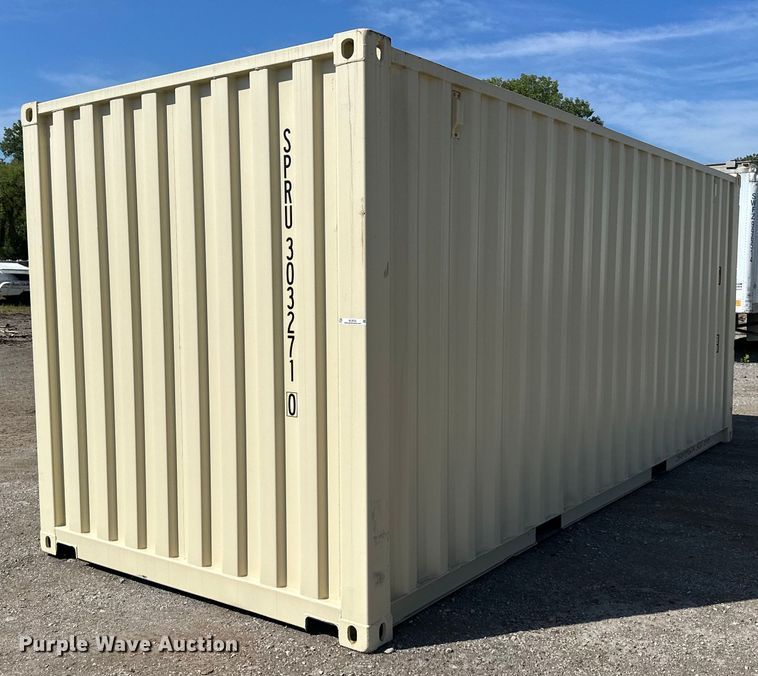 image for item NL9035 2023 CIMC 20' shipping container 